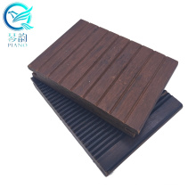 Deck externo / deck de 18 mm em bambu entrelaçado em cingapura